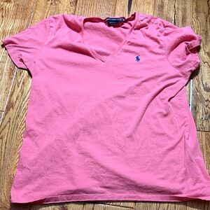 Ralph Lauren Pink Short Sleeve Tee